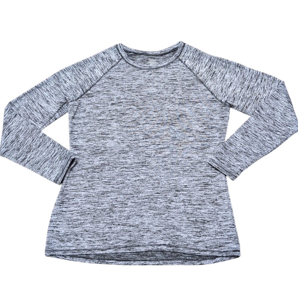 ClimateRight By‎ CuddlDuds Long Sleeve Top Workout Baselayer Fleece Lined Medium
